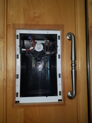 Photo of Magnet Appliance Repair - San Ramon, CA, US. Ge Monogram repair/ dispenser solenoid replacement/ Danville appliance repair