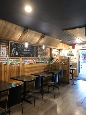 Photo of Chimac Korean Pub & Fried Chicken - Victoria, BC, CA. the dining area