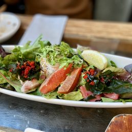 Sashimi Salad