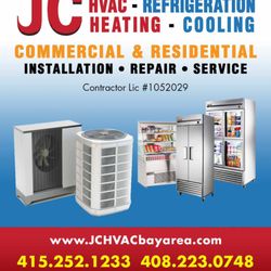 JC HVAC-Refrigeration & Appliance Service