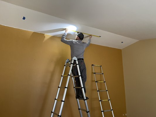 Photo of Plug-In Services - Mountain View, CA, US. LED lights installation