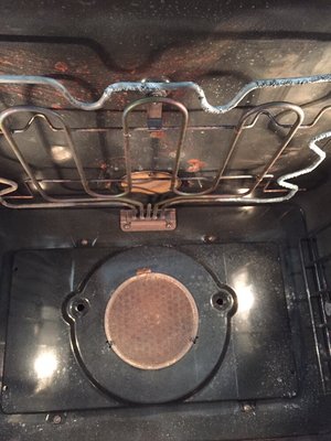 Photo of Sublime Appliance Repair - Sacramento, CA, US. We specialize in High End Appliances, here we've replaced the broil heating element for a Miele Double Oven.