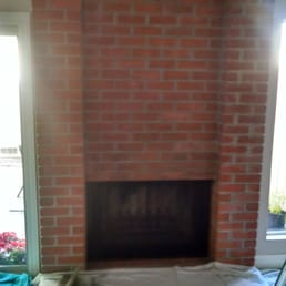 Photo of Precision Painting & Handyman Svcs - Alameda, CA, United States. Chimney Before