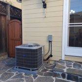 Air Conditioner HVAC Installation for a San Carlos home