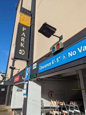 Photo of Fillmore Street Annex Garage - San Francisco, CA, US.