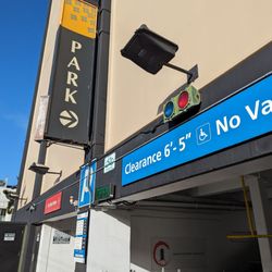 Fillmore Street Annex Garage