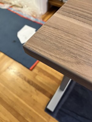 Photo of Best Buy - San Francisco, CA, US. Received a damaged desk