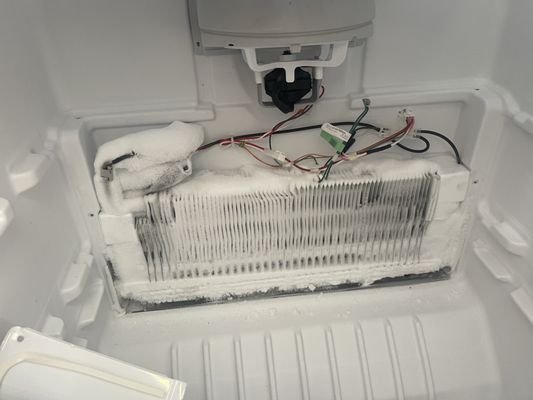 Photo of Top Repair - Dublin, CA, US. Freezer repair