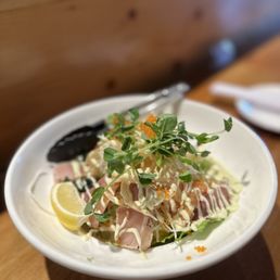 Sashimi Salad