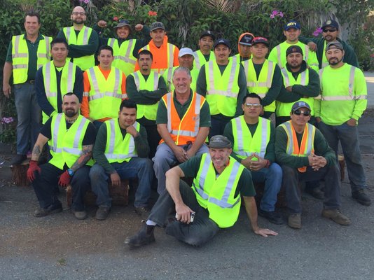 Photo of Ponderosa Tree Service - Berkeley, CA, US. The Crew with our certified arborists.