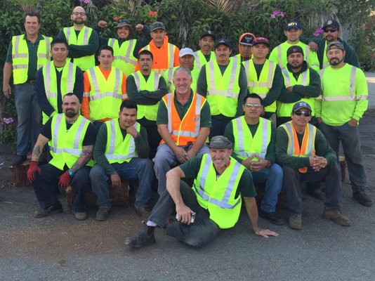 Photo of Ponderosa Tree Service - Oakland, CA, US. The Crew with our certified arborists.