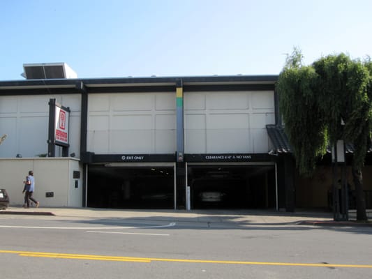 Photo of Japan Center Garage - San Francisco, CA, US.