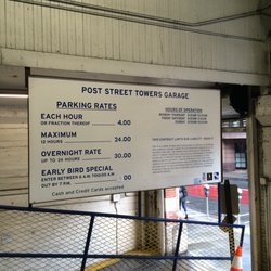 Post Street Towers Garage