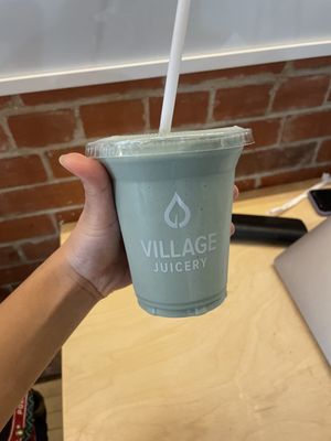 Photo of Village Juicery - Toronto, ON, CA. Brain food smoothie