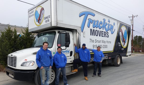 Photo of Truckin' Movers - Durham, NC, US.