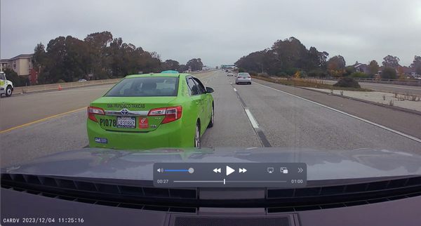 Photo of Fog City Cab - San Francisco, CA, US. Then he speeds off