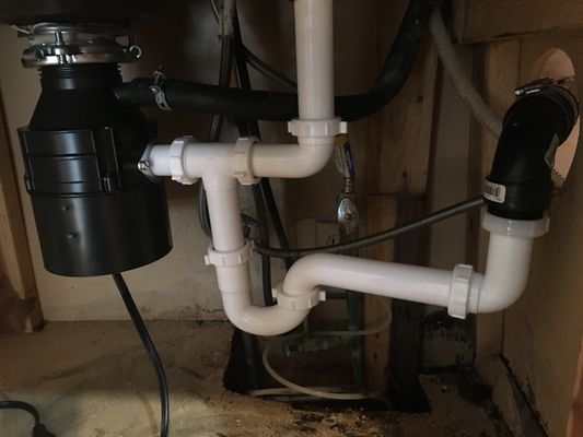 Photo of Vic's Handy Plumbing - Sunnyvale, CA, US. Garbage disposal installation and plumbing