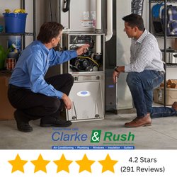 Clarke & Rush Windows, Plumbing, Heating and Air Conditioning