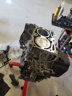 Photo of AE Motorsports - Santa Cruz, CA, US. 2002 subaru wrx ej20 rebuild.