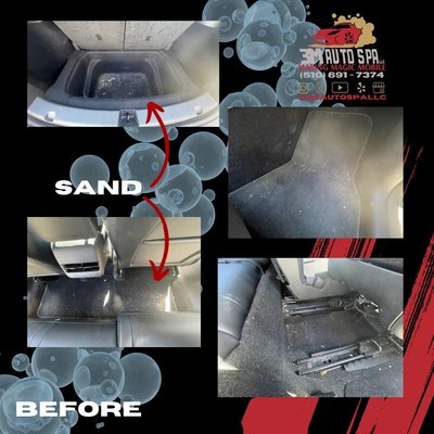 Photo of 3M Auto Spa - Richmond, CA, US. Before