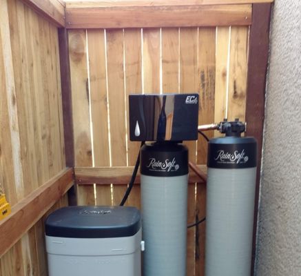 Photo of Purifyx - Sacramento, CA, US. -EC4 Water Softener

-QRS Whole house carbon filter