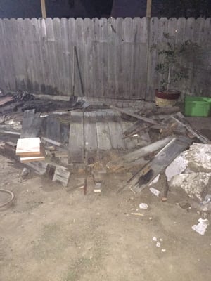 Photo of Rob's Junk Removal and Hauling - San Francisco, CA, US. Broken fence needed to be hauled away