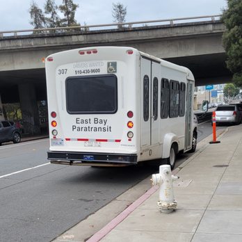 East Bay Paratransit