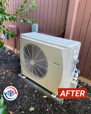 Photo of NEXT HVAC & Appliance Repair - San Francisco, CA, US. Air conditioner "Carrier" installation