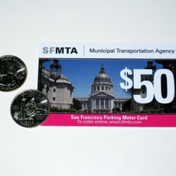 San Francisco Parking Meter Cards Program