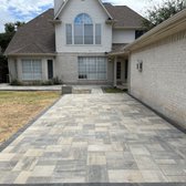 pavers and concrete installation