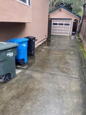 Photo of Bigfoot Hauling & Junk Removal - San Francisco, CA, US. Clearing trash