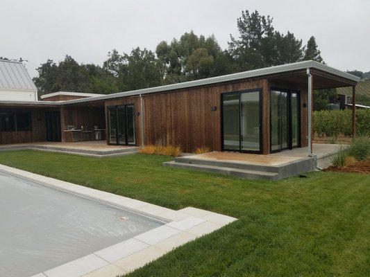 Photo of MEL Electric - Napa, CA, US. Guess wing of new construction custom 4500sqft home