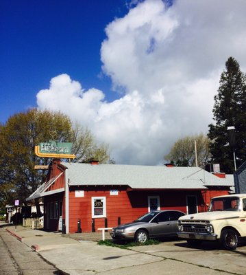 Photo of Buckhorn - Petaluma, CA, US. Nostalgic bar.