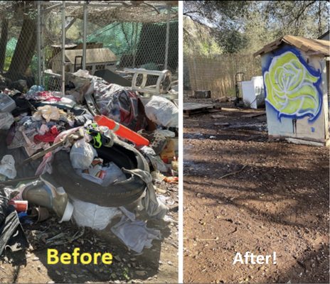 Photo of SA Junk Haul - San Marcos, CA, US. Huge Trash Debris Removal Clean up in the hidden meadows Escondido 92026!
 Furniture disposal, Junk pickup, Garbage removal