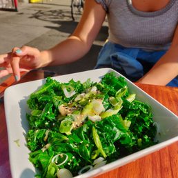 Organic Steamed Kale