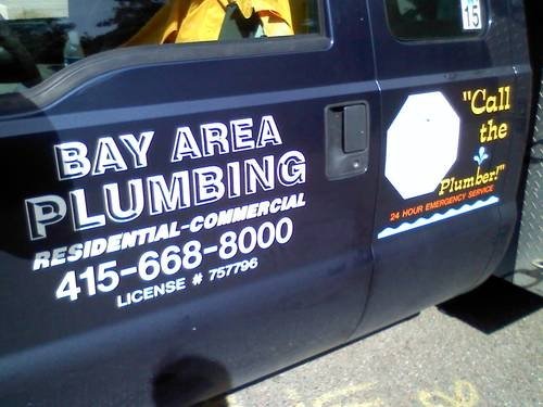 Photo of Bay Area Plumbing - San Francisco, CA, US. Bay Area Plumbing plumbing service.