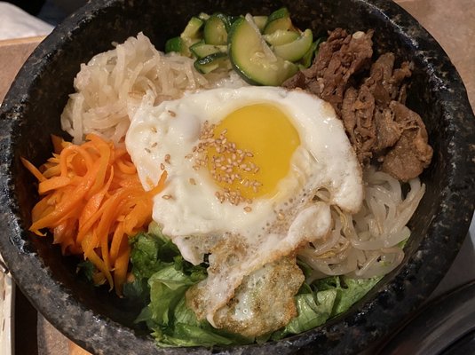 Photo of Sura Korean Cuisine - Victoria, BC, CA. Stone bibimbap