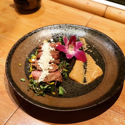 Photo of Izakaya Yoki - San Francisco, CA, US. Beef Tataki