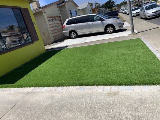 Artificial Turf Installation