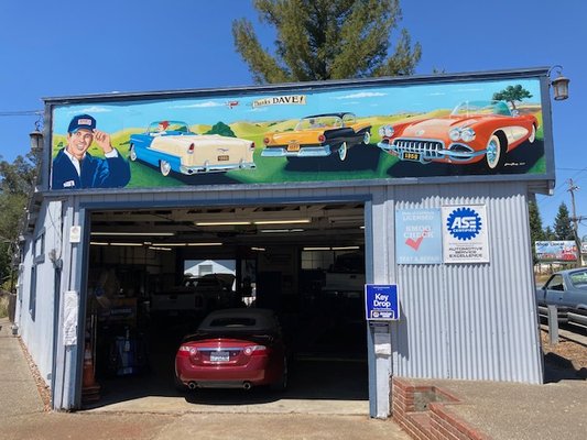 Photo of Dave's Auto Repair - Petaluma, CA, US. BODEGA HWY ICON