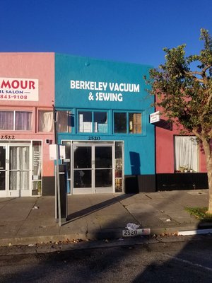 Photo of Berkeley Vacuum & Sewing Center - Berkeley, CA, US. Our new location @ 2520 Shattuck Ave!