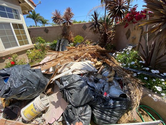 Photo of Junk Fairy - San Diego, CA, US. Before