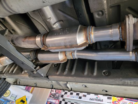 Photo of South City Muffler - South San Francisco, CA, US. My new catalytic converters!