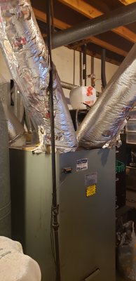 Photo of Associated Heating Of San Francisco - San Francisco, CA, US. Original equipment with house - giant octopus - needed to find service provider familiar with the equipment.