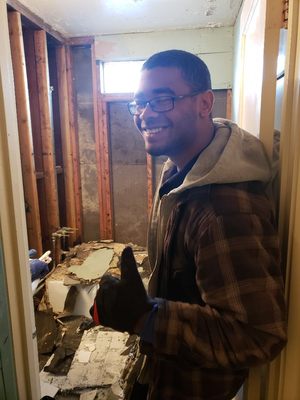 Photo of Local Rooter - San Jose, CA, US. Meet Myles - the new apprentice.