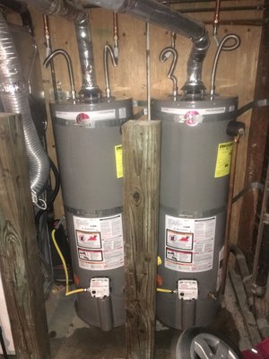 Photo of Kenneth Asire Plumbing - San Francisco, CA, US. Water heater replacement