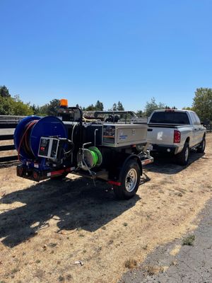Photo of Roy's Sewer Service - Novato, CA, US. Hydro Jetting