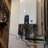 New tankless water heater