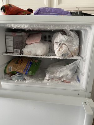 Photo of All Brand Appliance Repair - San Francisco, CA, US. Freezer all iced up