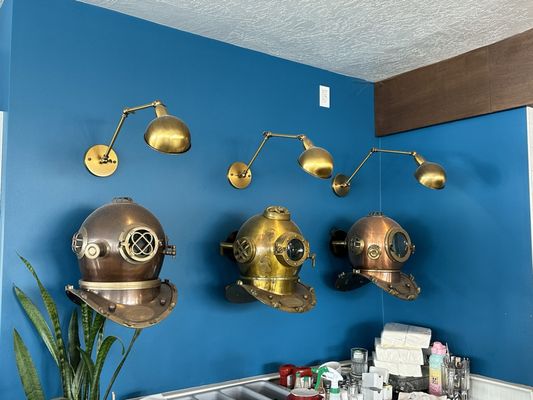 Photo of Neptune's - Alameda, CA, US. Cool themed decor